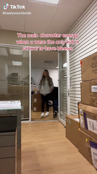 Nostalgic Heelys: Rolling Like Royalty