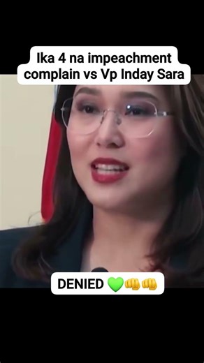Impeachment kay VP Sara DENIED na naman ng Supreme Court