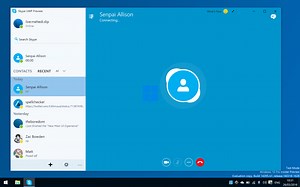 What is skype video windows 10
