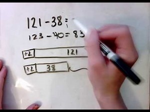 Subtraction using Compensation (Grade 2 Module 5 Lesson 6)
