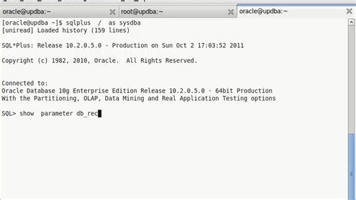oracle（ocp）视频教程11