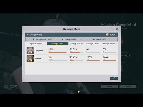 GFL2 CN - Dust Frontline Guild Boss 9 (27.12.2025) - 360 no scope