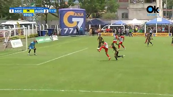 🎥 "Atlético de Mictlán VS Aurora FC ⚽🔥"GOOOOOL de Mictlán 1-2, global de 1-4.