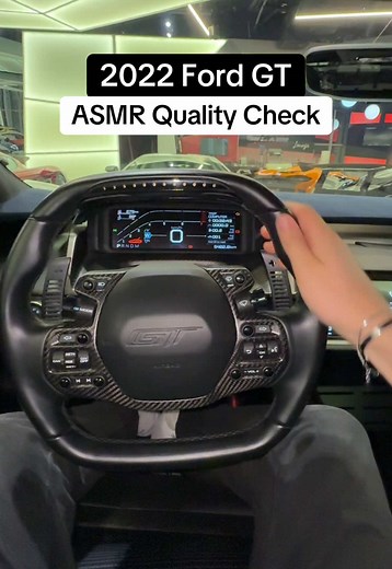 Ford GT ASMR Quality Check: Sounds of a Supercar