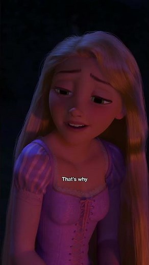 the reason rapunzel is so conflicted #Freeform #Tangled