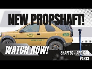 Fixing & Reinstalling My Freelander Prop shaft: Step-by-Step Guide