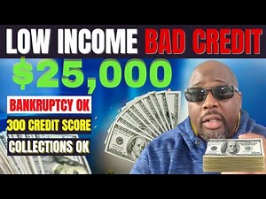 Easiest $25,000 Cash Installment Loans For Bad Credit With Guaranteed Approval