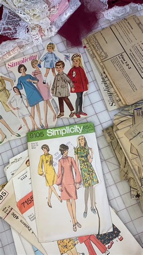 Repurposing Vintage Patterns for Creative Projects