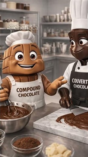 Compound vs Couverture Chocolate 🍫 | कौन है असली Winner? 👀 | Baking Guide