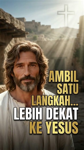 Jesus sedang menantikan Anda, bagi Anda yang sedang bimbang dan putus asa dalam melangkah. #jesus