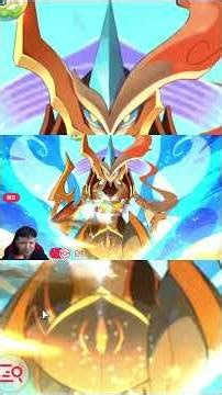 MACHAMP vs. COBALLION IN FIRE FIGHTER TEAM‼️ #pokemon #shorts