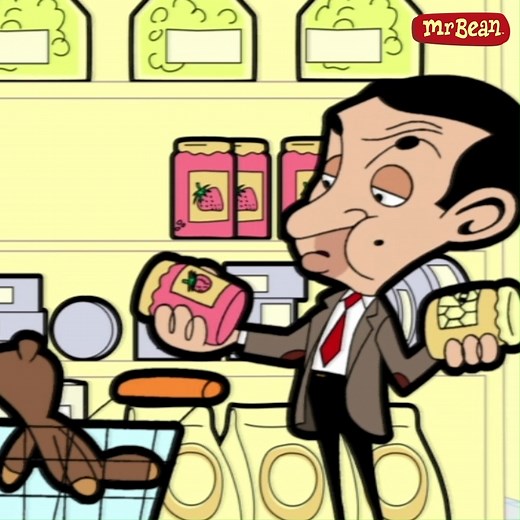 2M views · 51K reactions | How to wake up with Bean 藍 | Mr Bean: The Animated Series | Facebook