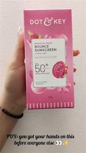 Dot & key new sunscreen review ✨❤️ shop from the link given below for discounts🤭😋