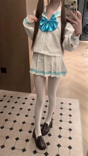 芭蕾风少女必备！天鹅绒丝袜 白丝连体袜，Lolita 打底绝配～