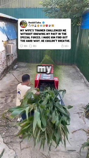 56K views · 1K reactions | My wife's trainer challenged me without knowing my past in the Special Forces…. #askreddit #redditstoriestoread #reddittales #fbreddit | Textcube | Facebook