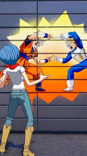 GOKU REVENGE VEGETA 😡