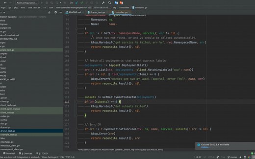 从零开始写完Kubernetes控制器operator代码