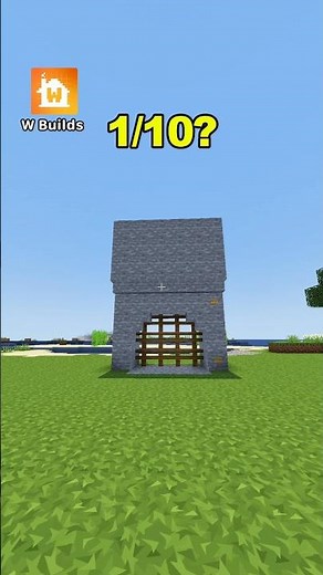 I Built A Working Castle Gate In Minecraft