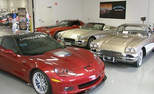 Corvette Blogger Visits the Lingenfelter Collection - CorvetteForum