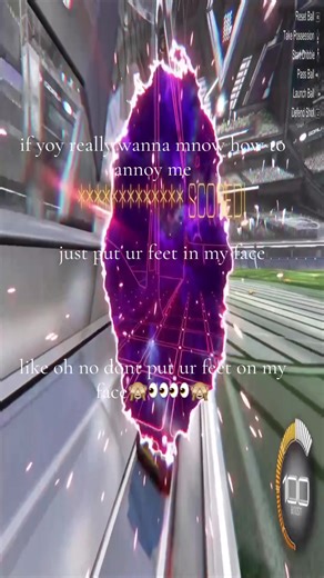 How to Annoy Me with Feet in My Face