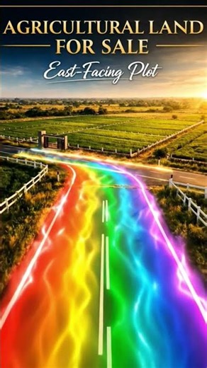 🌾✨ PREMIUM EAST-FACING AGRICULTURE LAND - BEST DEAL IN SHADNAGAR! ✨🌾