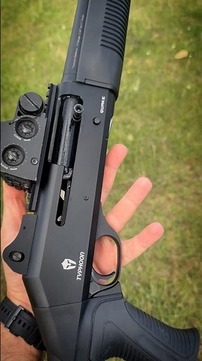 Typhoon Defense Quake 12cal shotgun