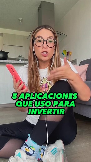 5 Aplicaciones para Invertir con Poco Dinero Desde el Celular