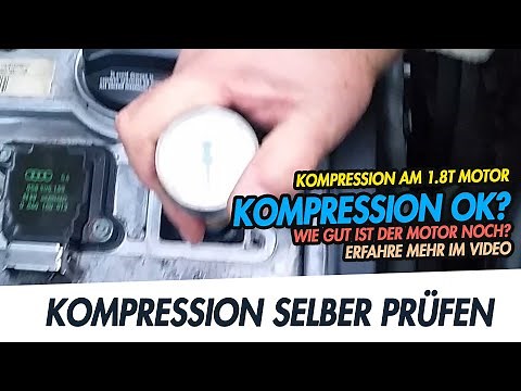 Checking the compression on the engine yourself - Instructions Tutorial DIY
