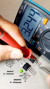Complete guide on how to test MOSFETs #completeguide #test #mosfets #Nchannel #Pchannel #transistor #tutorials #technique #electronics #fblifestyle | Herman Suhaemi