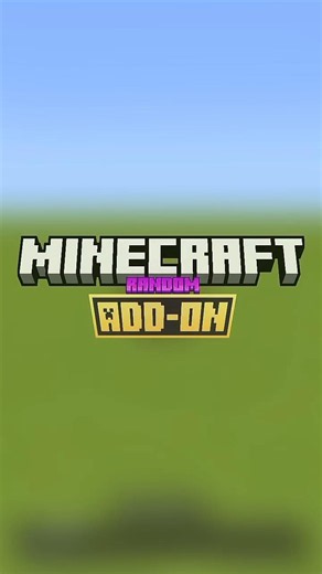 Random Minecraft Add-on💥