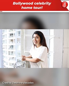 1.3M views · 7.9K reactions | Bollywood celebrity home tour! Take a tour of celebrity homes in this exclusive showcase. Explore the luxurious abodes of your favourite stars! Credits: Debinna decodes YouTubeSalmna channel | Bollywood Bubble Television | Facebook
