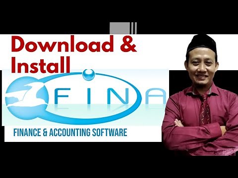 Download dan Install FINA Accounting Software