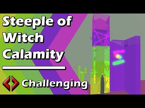 Steeple of Witch Calamity (SoWC) - EToH Arcane Area (OUTDATED)