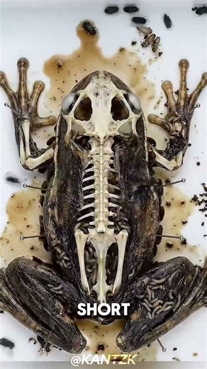Perfect Skeleton Cleaning Process 😳