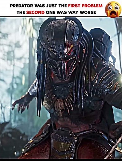 Predator Was Just A Warm-Up 🥶#shorts