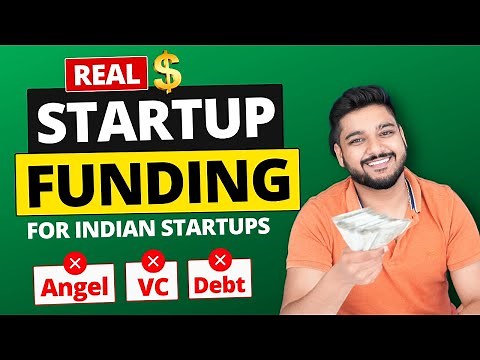 Startup Funding for Indian Startups || Hindi || Social Seller Academy