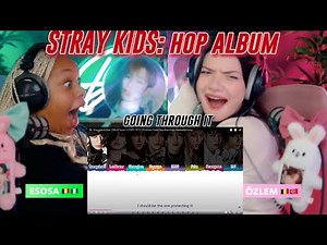 TIME2STRAY - SKZ HOP Album reaction (without solos)