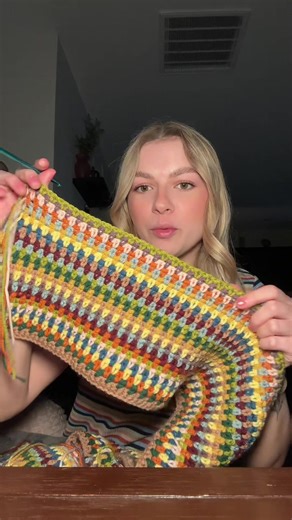 How to Create a Cozy Crochet Blanket Using the Moss Stitch