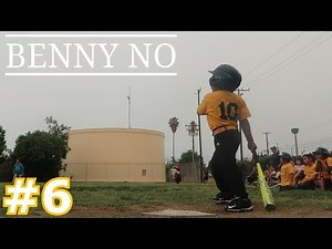 LUMPY LOVES BASEBALL | BENNY NO | COACH PITCH/TEE BALL SERIES #6