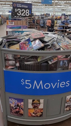 24K views · 64 reactions | Streaming fatigue and constant price hikes have brought me to an unusual place: Walmart’s $5 DVD bin. For the past several months, I’ve resorted to buying DVDs instead of navigating through the hundreds of movies spread across my streaming subscriptions. #dvd #netflix #streaming #retrotech #dvdcollector | The Verge | Facebook
