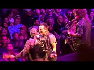 Bruce Springsteen and the E Street Band Ramrod MSG 2016