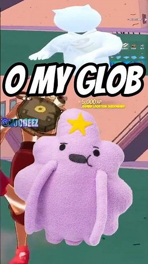 Lumpy space princess FORTNITE