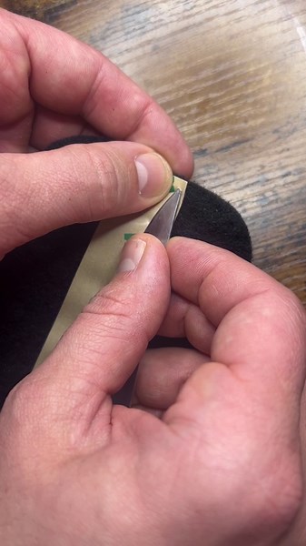 Ceiling Fan Filters - 3 Pack - Filters for Fan Blades - Activated Carbon - Helps With Dust and Purifies the Air - Sticks Onto Ceiling Fan Blades For A Cleaner Environment