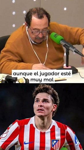 🕷️⁉️ ¿Qué pasa con Julián Álvarez?