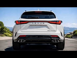 NEW 2027 Lexus NX Hybrid First Look – Lexus Finally Got It PERFECT!