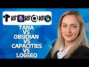 Tana vs Obsidian vs Capacities vs Logseq – Best Knowledge Management App 2026?