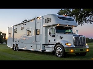 The Ultimate Peterbilt 567 RV Conversion | A Luxury Beast Built for Life on the Open Road