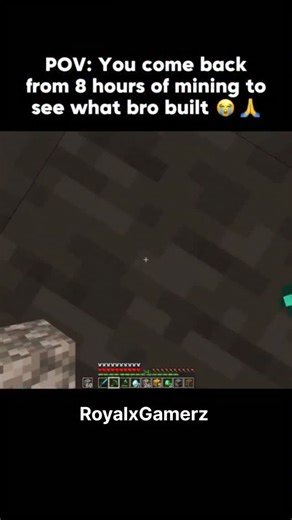 RoyalxGamerz on Instagram: "#minecraft #viralreels #mineforever #minecrafters #highlights"