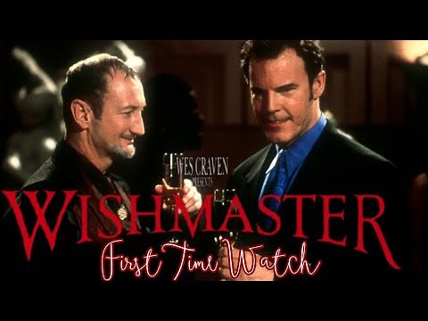 Wishmaster 1997 - FIRST TIME WATCHING! Live Reaction & Commentary