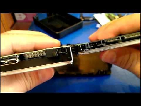 Western Digital MyPassport 2TB USB 3.0 HDD Disassembly